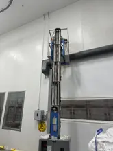 Overhead ductwork and pipe runs cleaned in a Dallas-Fort Worth industrial facility