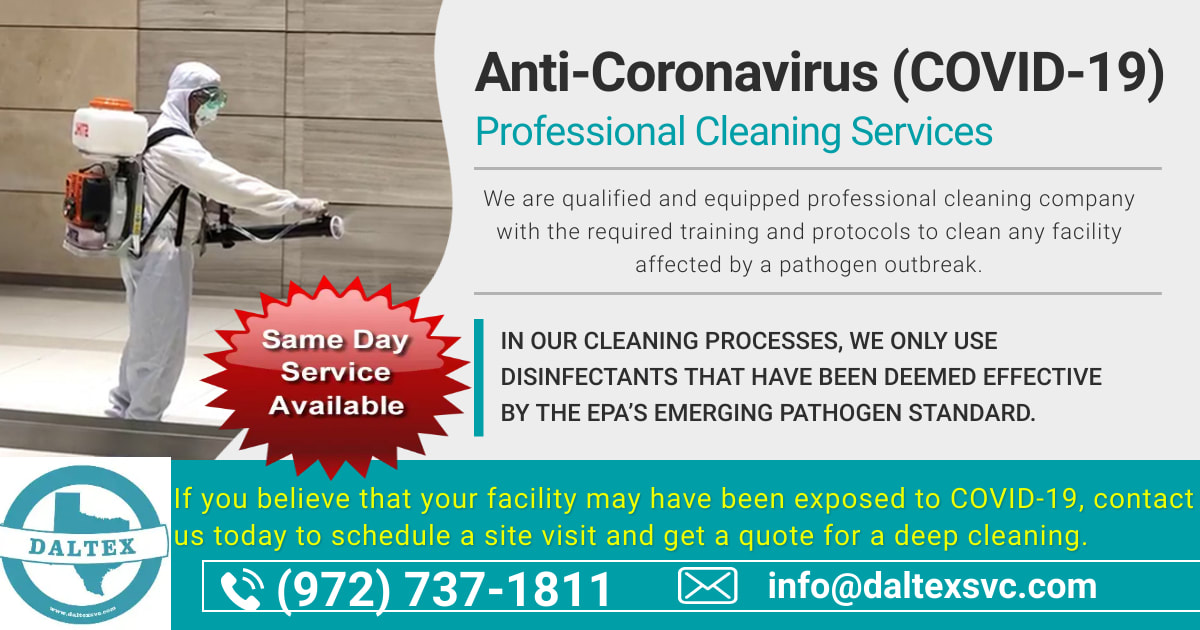 dallas sanitizing and disinfecting service