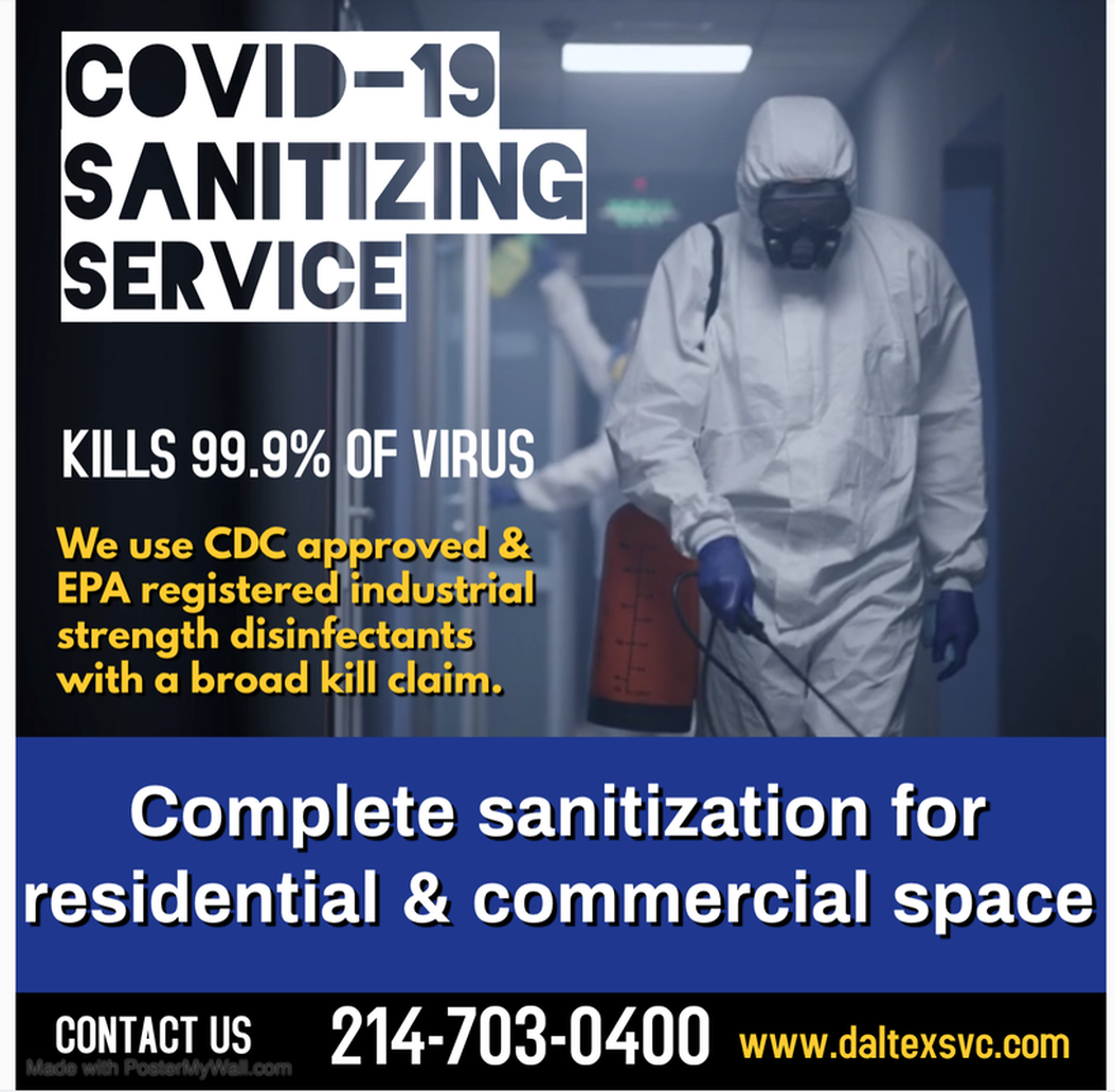 covid 19 restaurant cleaning service