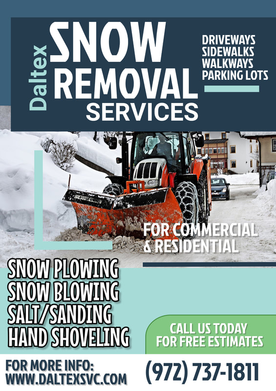 Daltex Snow Removal Service Wichita Falls Texas